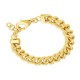 бижутерия,police,crank,bracelet,golden