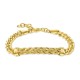 бижутерия,police,crossed,bracelet,golden,(gold)