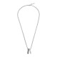 бижутерия,police,duo,necklace,silver