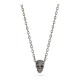бижутерия,police,tribal,edge,necklace,silver
