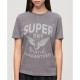 тениска,дамски,тениски,superdry,archive,kiss,print,relaxed,short,sleeve,t,shirt,grey