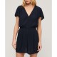 рокля,дамски,поли,и,рокли,superdry,beach,playsuit,short,sleeve,short,dress,blue