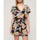 рокля,дамски,поли,и,рокли,superdry,beach,playsuit,short,sleeve,short,dress,multicolor