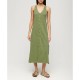 рокля,дамски,поли,и,рокли,superdry,beach,sleeveless,midi,dress,green