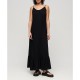 рокля,дамски,поли,и,рокли,superdry,beach,sleveless,long,dress,black