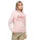 суичър,дамски,блузи,superdry,classic,vl,heritage,hoodie,pink