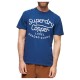 тениска,мъжки,тениски,superdry,copper,label,script,short,sleeve,t,shirt,blue
