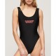 бански,костюм,дамски,бански,костюми,superdry,elastic,scoop,back,swimsuit,black