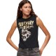 тениска,дамски,тениски,superdry,embellish,archive,fitted,sleeveless,t,shirt,black