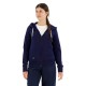 блуза,дамски,блузи,superdry,embellish,archive,full,zip,sweatshirt,blue