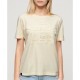 тениска,дамски,тениски,superdry,embossed,vl,relaxed,short,sleeve,t,shirt,beige