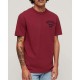 тениска,мъжки,тениски,superdry,embroidered,superstate,ath,logo,short,sleeve,t,shirt,red