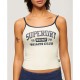 тениска,дамски,тениски,superdry,essential,branded,sleeveless,t,shirt,off,white,(beige)