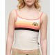 тениска,дамски,тениски,superdry,essential,branded,sleeveless,t,shirt,sunset,coral,stripe,(beige)