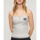 тениска,дамски,тениски,superdry,essential,button,down,sleeveless,t,shirt,glacier,grey,marl,(grey)