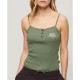 тениска,дамски,тениски,superdry,essential,button,down,sleeveless,t,shirt,laurel,khaki,(green)