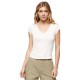тениска,дамски,тениски,superdry,essential,lace,trim,short,sleeve,v,neck,t,shirt,off,white,(white)