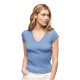 тениска,дамски,тениски,superdry,essential,lace,trim,short,sleeve,v,neck,t,shirt,wedgewood,blue,(blue)