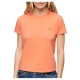тениска,дамски,тениски,superdry,essential,logo,90´s,short,sleeve,t,shirt,fusion,coral,(orange)