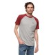 тениска,мъжки,тениски,дамски,тениски,superdry,essential,logo,baseball,short,sleeve,t,shirt,red,(grey,marl,vintage,red,marl)