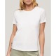 тениска,дамски,тениски,superdry,essential,logo,fitted,short,sleeve,t,shirt,optic,(white)
