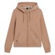 блуза,дамски,блузи,superdry,essential,logo,full,zip,sweatshirt,beige,(winter,taupe)