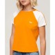 тениска,дамски,тениски,superdry,essential,logo,slub,retro,short,sleeve,t,shirt,satsuma,orange,optic,(orange)