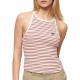 тениска,дамски,тениски,superdry,essential,logo,str,racer,sleeveless,t,shirt,red,stripe,(red)