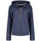 блуза,дамски,блузи,superdry,essential,logo,ub,full,zip,sweatshirt,blue