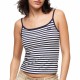 тениска,дамски,тениски,superdry,essential,sleeveless,t,shirt,multicolor,(mariner,navy,off,white,stripe)