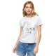 тениска,дамски,тениски,superdry,foil,workwear,fitted,short,sleeve,t,shirt,sea,salt,blue,(white)