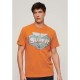 тениска,мъжки,тениски,superdry,gasoline,workwear,short,sleeve,t,shirt,denim,co,rust,orange,(orange)