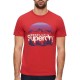 тениска,мъжки,тениски,superdry,great,outdoors,graphic,short,sleeve,t,shirt,red