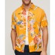 риза,с,къс,ръкав,мъжки,ризи,superdry,hawaiian,short,sleeve,shirt,yellow