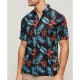 риза,с,къс,ръкав,мъжки,ризи,superdry,hawaiian,short,sleeve,shirt,dark,navy,fire,(multicolor)