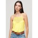 тениска,дамски,тениски,superdry,lace,beach,sleeveless,t,shirt,yellow