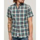 карирана,риза,мъжки,ризи,superdry,lightweight,check,short,sleeve,shirt,multicolor
