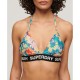 дамски,бански,костюми,superdry,logo,triangle,bikini,top,multicolor