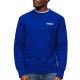 блуза,мъжки,пуловери,superdry,luxury,sport,loose,fit,sweatshirt,mazarine,blue,(blue)