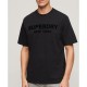 тениска,мъжки,тениски,superdry,luxury,sport,loose,short,sleeve,t,shirt,black,black,(black)