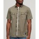 риза,с,къс,ръкав,мъжки,ризи,superdry,military,short,sleeve,shirt,beige