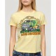 тениска,дамски,тениски,superdry,neon,motor,graphic,fitted,short,sleeve,t,shirt,pale,yellow,slub,(yellow)