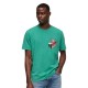 тениска,мъжки,тениски,superdry,neon,travel,chest,loose,short,sleeve,t,shirt,cool,green,(green)
