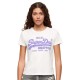 тениска,дамски,тениски,superdry,neon,vl,graphic,fitted,short,sleeve,t,shirt,white