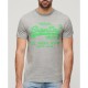 тениска,мъжки,тениски,superdry,neon,vl,short,sleeve,t,shirt,grey,(athletic,grey,marl)
