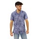 риза,с,къс,ръкав,мъжки,ризи,superdry,open,collar,print,short,sleeve,shirt,chrysanth,optic,outline,print,(blue)
