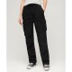 панталони,дамски,панталони,superdry,para,cargo,pants,black