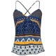 тениска,дамски,тениски,superdry,printed,woven,sleeveless,t,shirt,multicolor