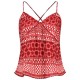 тениска,дамски,тениски,superdry,printed,woven,sleeveless,t,shirt,red