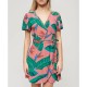 рокля,дамски,поли,и,рокли,superdry,printed,wrap,short,sleeve,short,dress,multicolor,(pink,paradise)